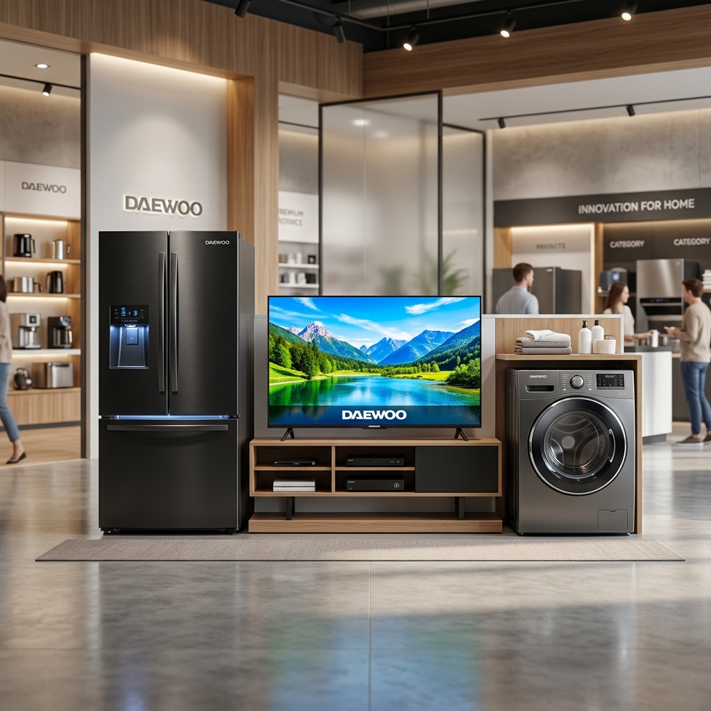 DAEWOO India Authorized Franchise Showroom by Pramukh Techventures